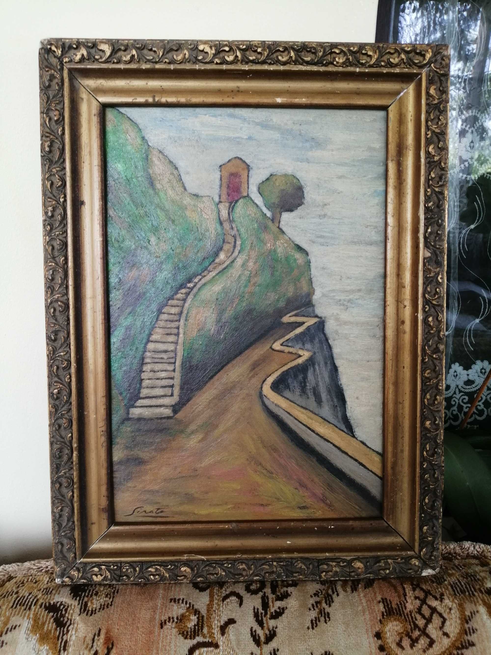 Tablou original Francisc Siratao