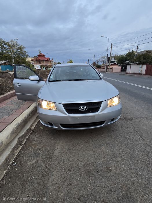 Vand Hyundai Sonata 2007