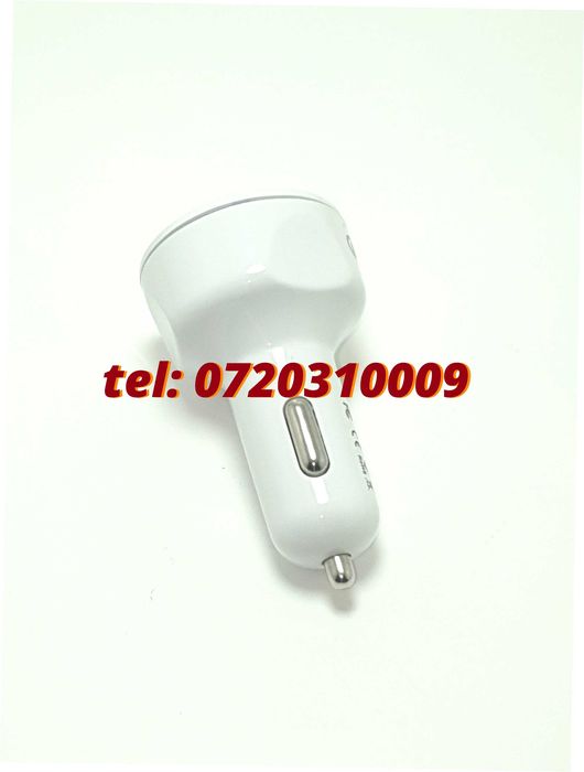 Incarcator Universal Masina Auto 4 Porturi Bricheta Usb Qc Fastcharge