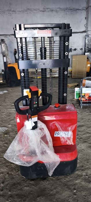 Elektr shtabeler - shtablyor - transpalet/ Электронный Штабелер