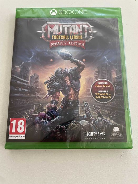 Mutant Football League: Dynasty Edition за Xbox one - Нова запечатана