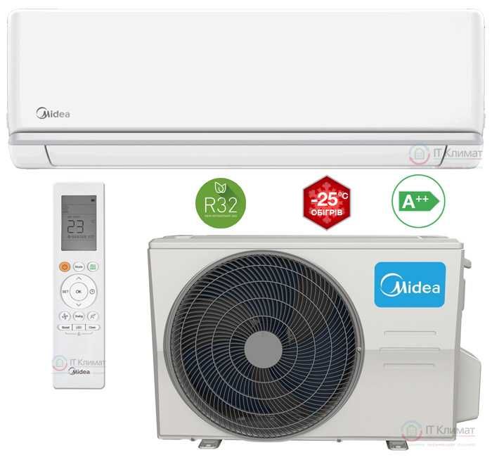 Кондиционер MIDEA 12 все Invertor Гарантия 24/7доставка установка