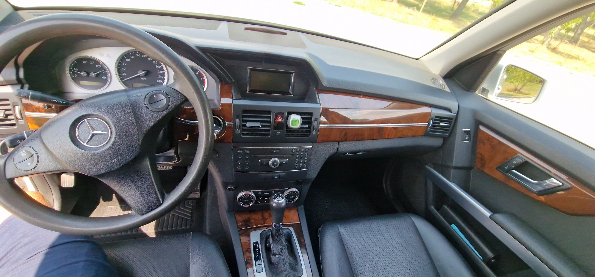 Mercedes GLK 220 CDI 4MATIC 2009 – 170 к.с., Отлично състояние, 4x4