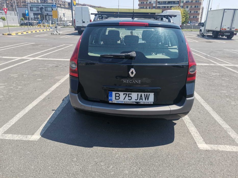 Renault Megane 2 break , keyless,clima, 1.6 16v 113CP cu GPL