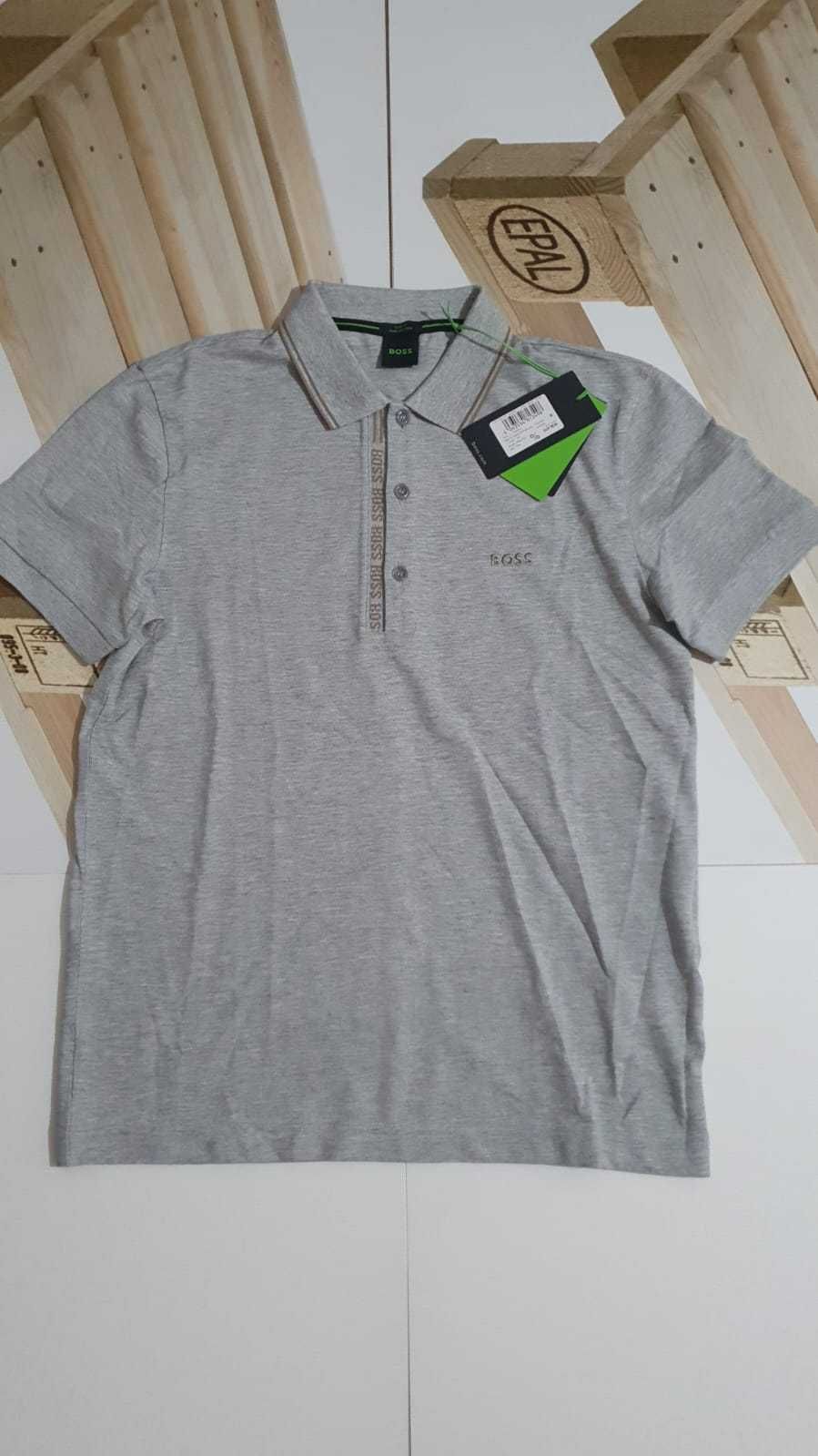 Vand tricou barbat Hugo Boss masura M original nou cu eticheta