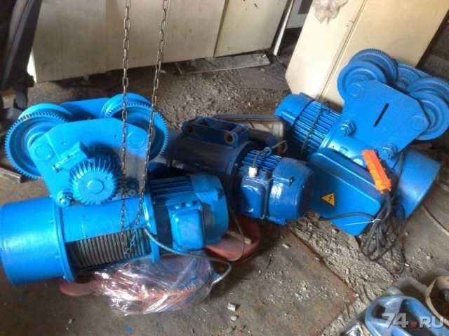 Тельфер электрический, грузоподьемность 0.5 тн