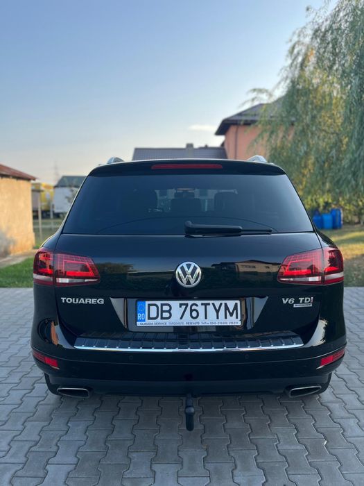 Vand VW Touareg X Edition 2014.12 | 3.0TDI | 4x4* | 245cp | Euro 5