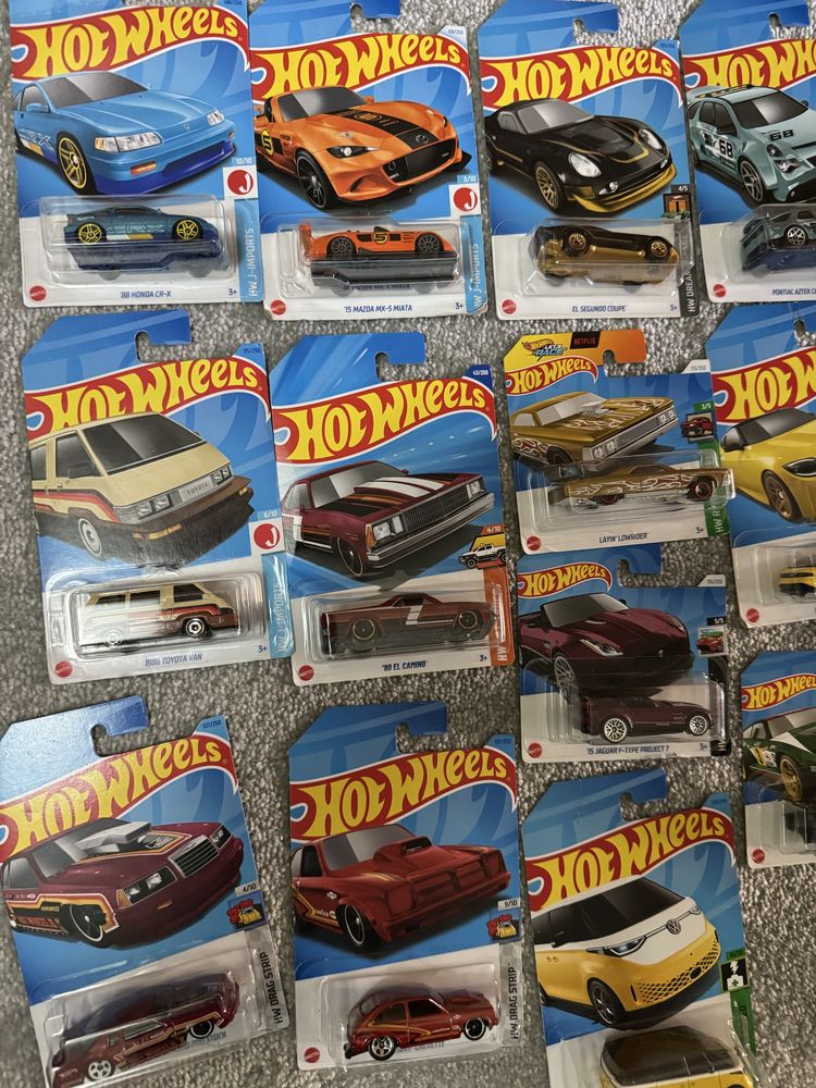 Hot wheels / Оригинал / Новые