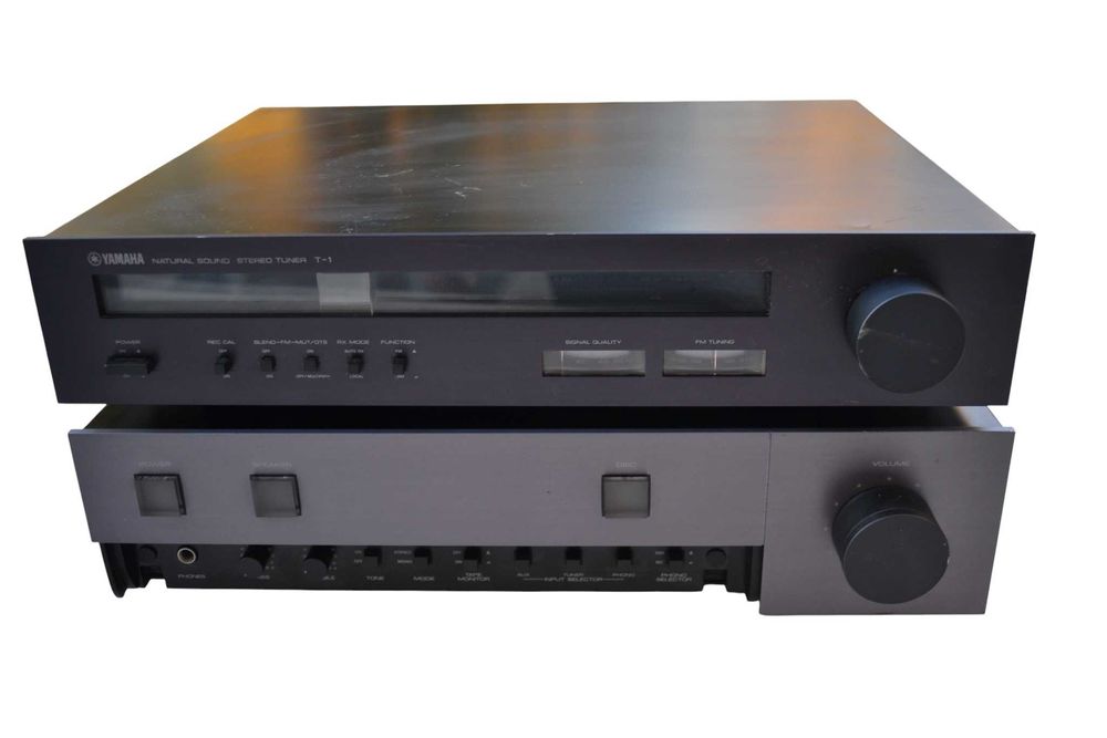 Amplificator Yamaha A 1 si Tuner Yamaha T 1 NS Series
