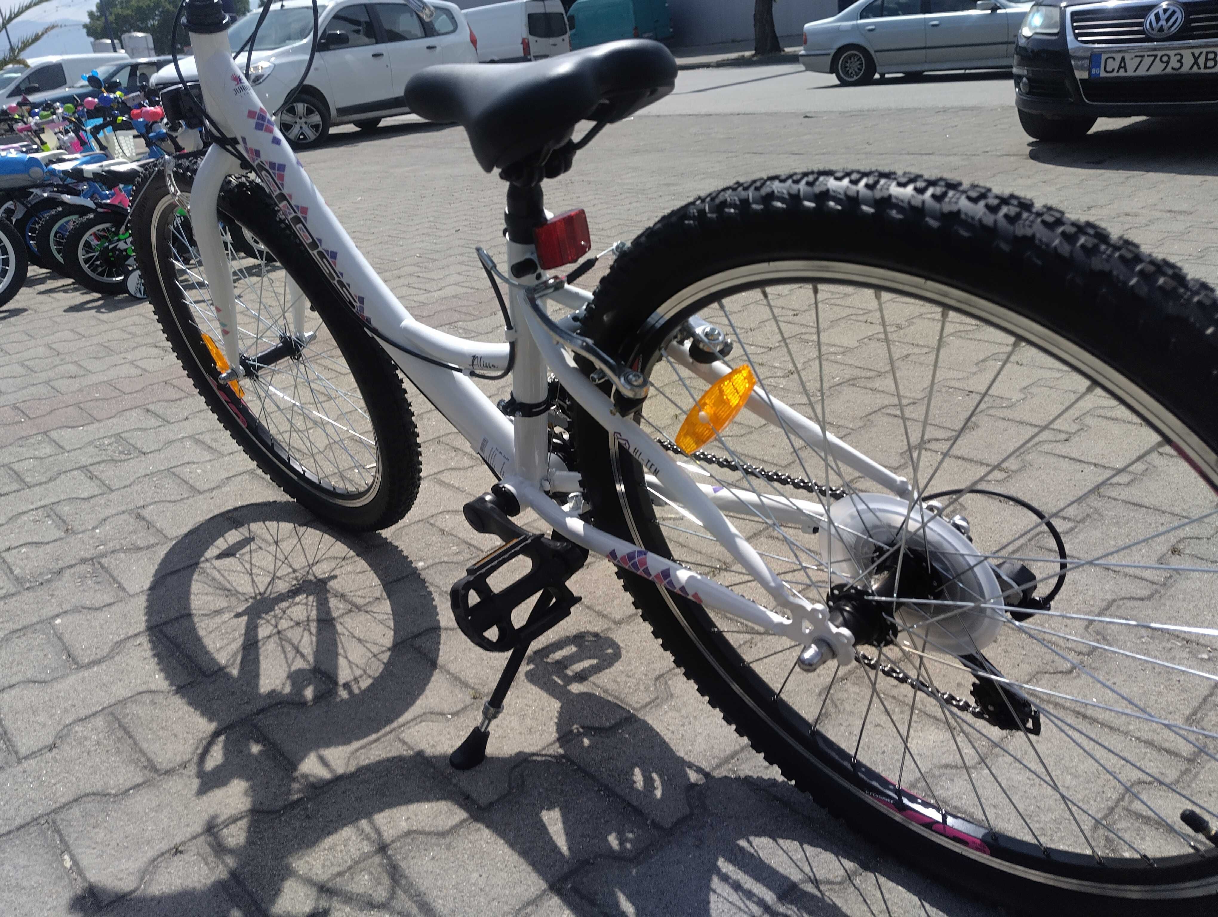 CROSS Велосипед 24" ALISSA бял