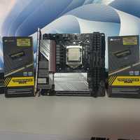 H570M ITX / i5 11400F / комплект