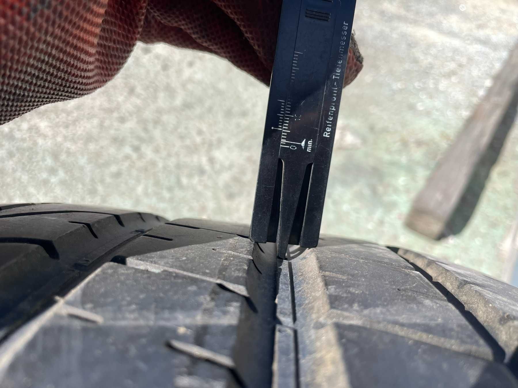 295/35/21 Pirelli PZero dot 2018г 5мм NO Porsche Единичка