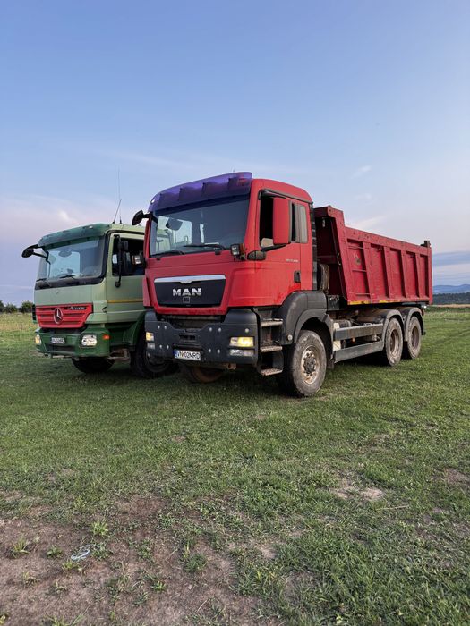 Vand Mercedes Actros 8x4