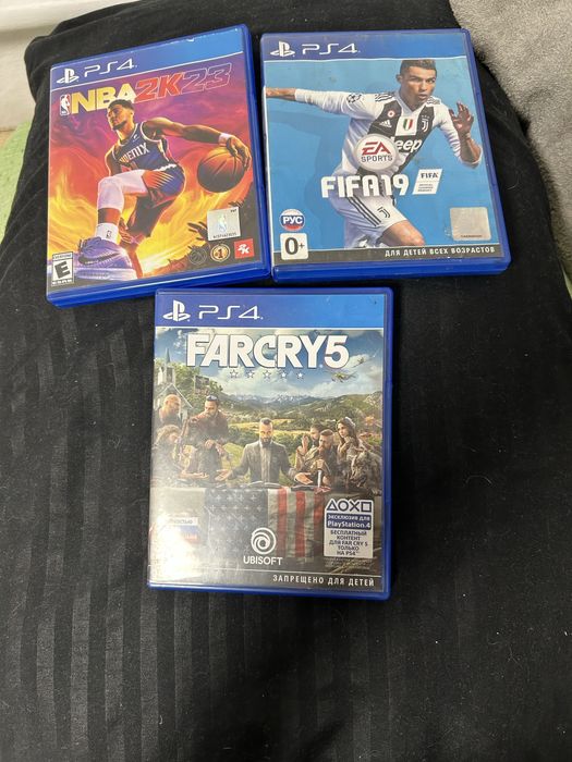 Продам Диски на ps4
