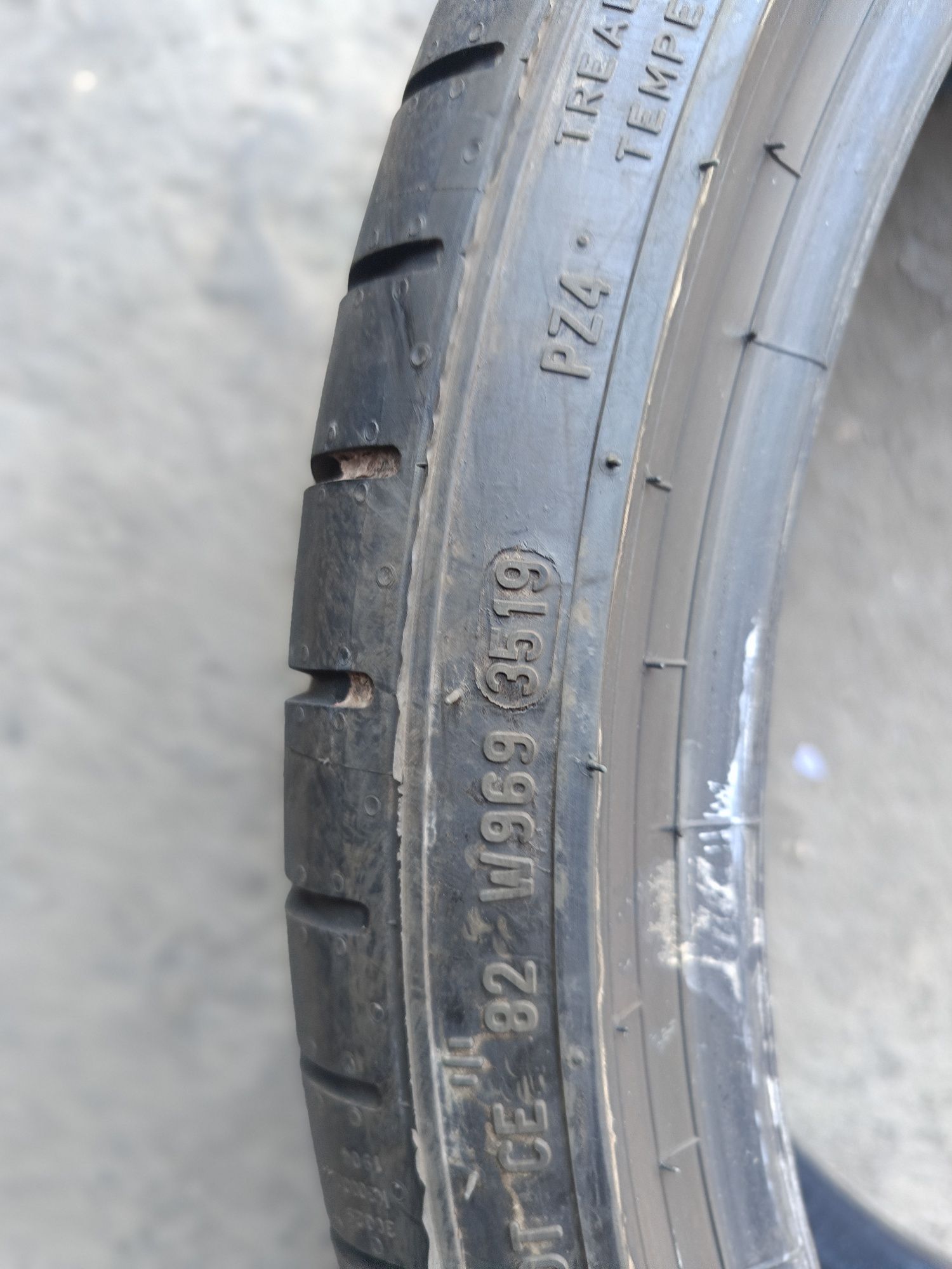 Летни "спорт пакет"-20цола -275/30:245/35-"PIRELLI"