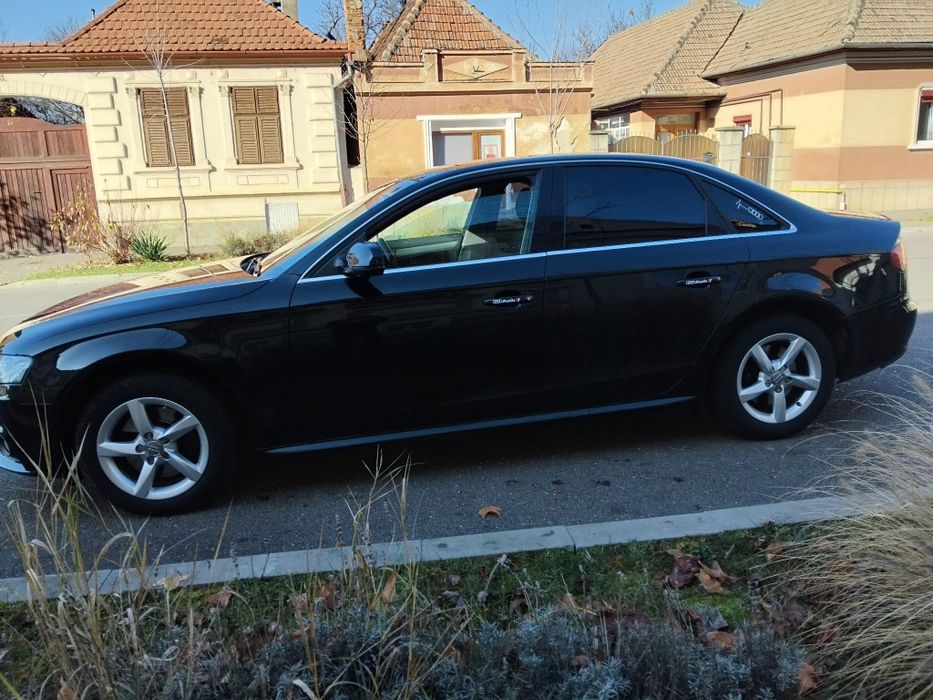 Audi A4 B8 Tdi. Intreținut