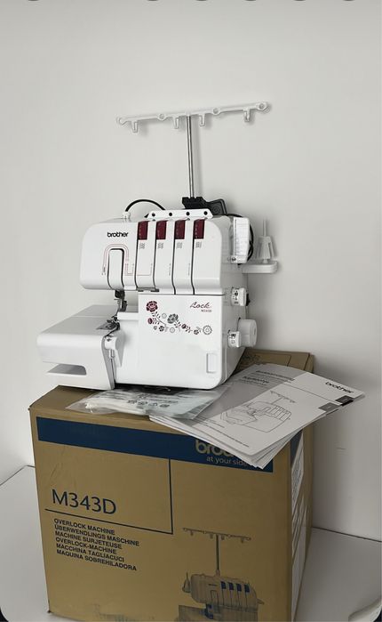 Masina de surfilat casnica brother M343D