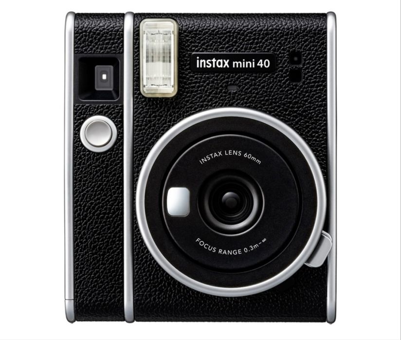 Fujifilm Instax Mini 40 черный,