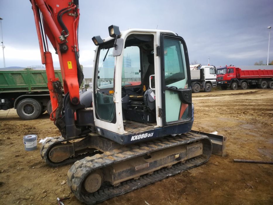 Excavator Kubota KX080