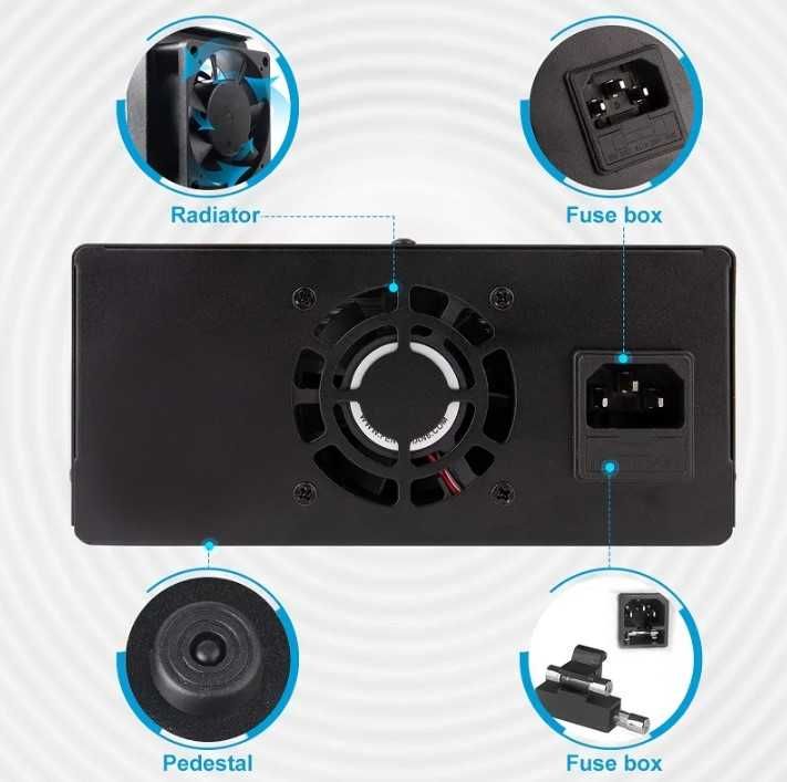 Лабораторный блок питания NicePower 30V-10A SPS-W3010
