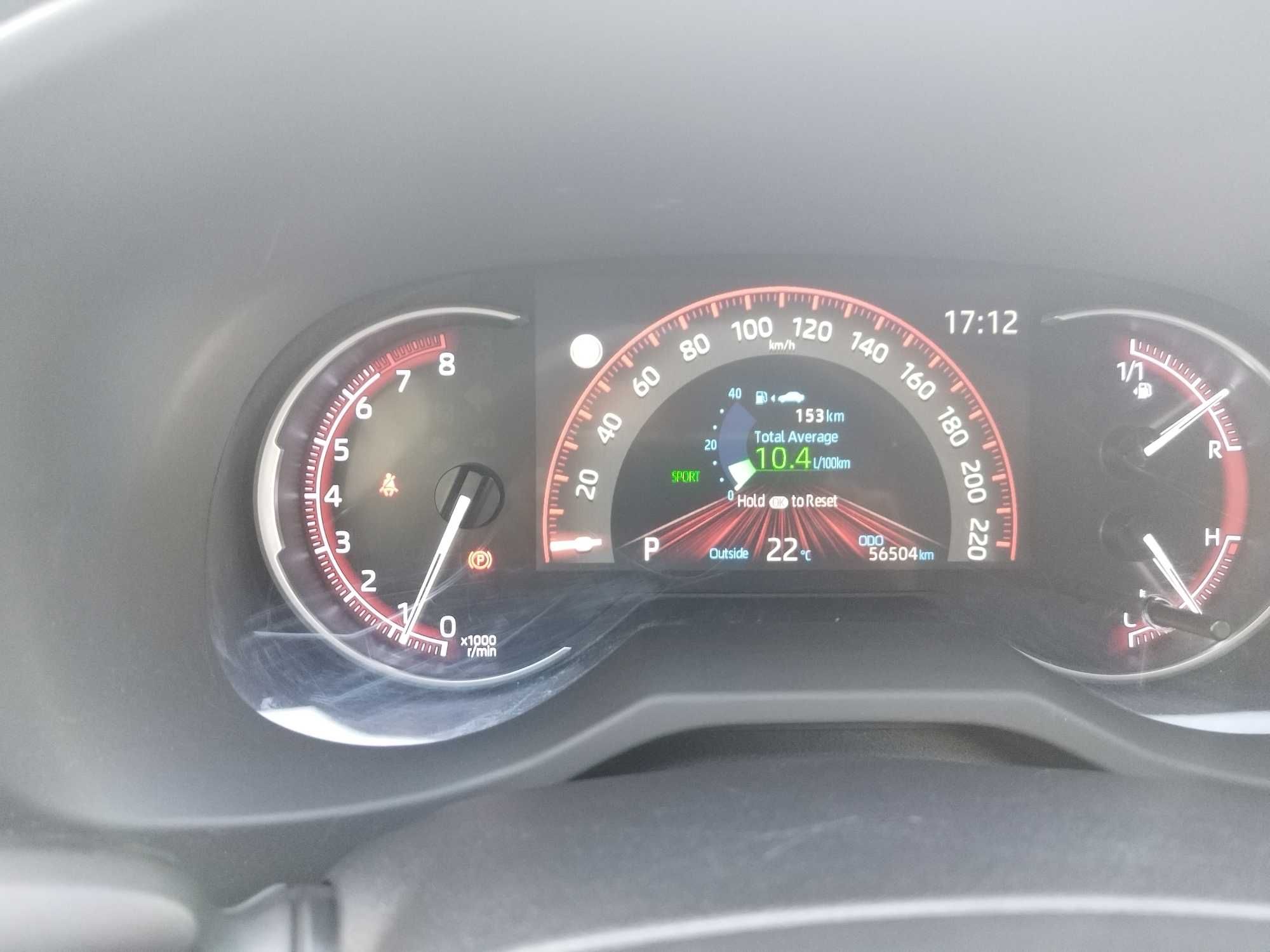 Rav4 56.750 km. 2.0 benzina 4x4 Dynamic primul proprietar (nefumator)
