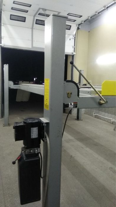 3d развал схождения с подъемником