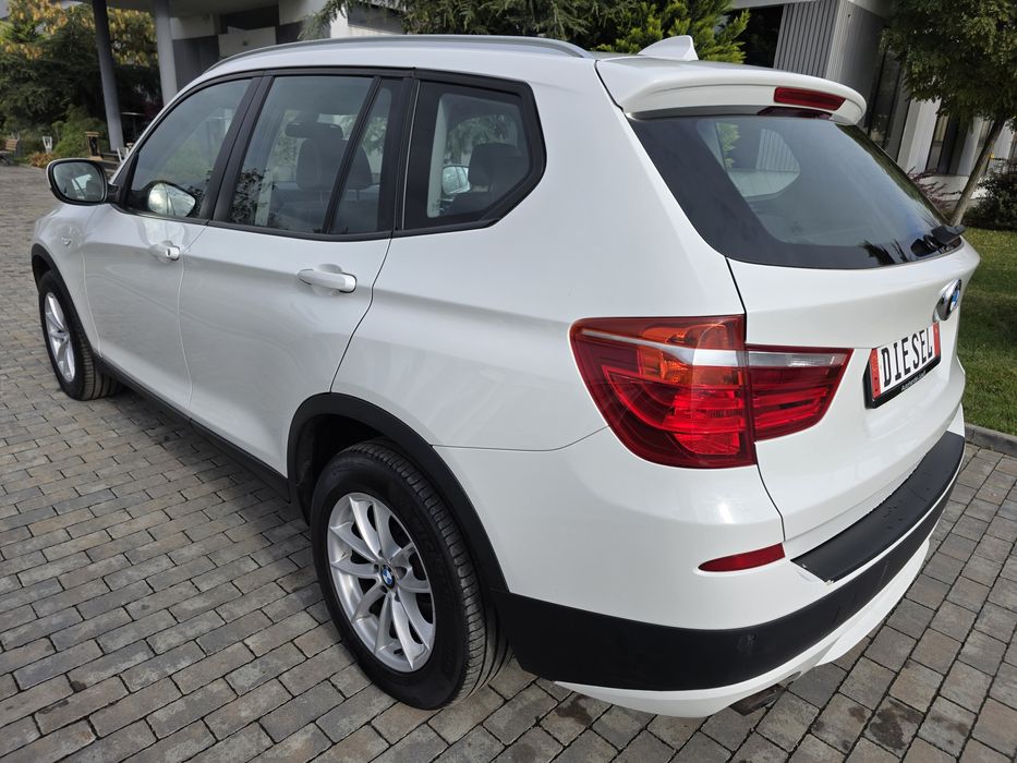 BMW X3 # F25 # 2.0 Diesel 184cp # Xdrive (4x4) # Navi mare # BiXenon