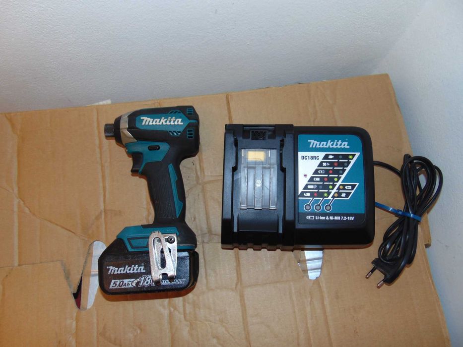 Makita DTD153  filetanta impact bit brushless 2022