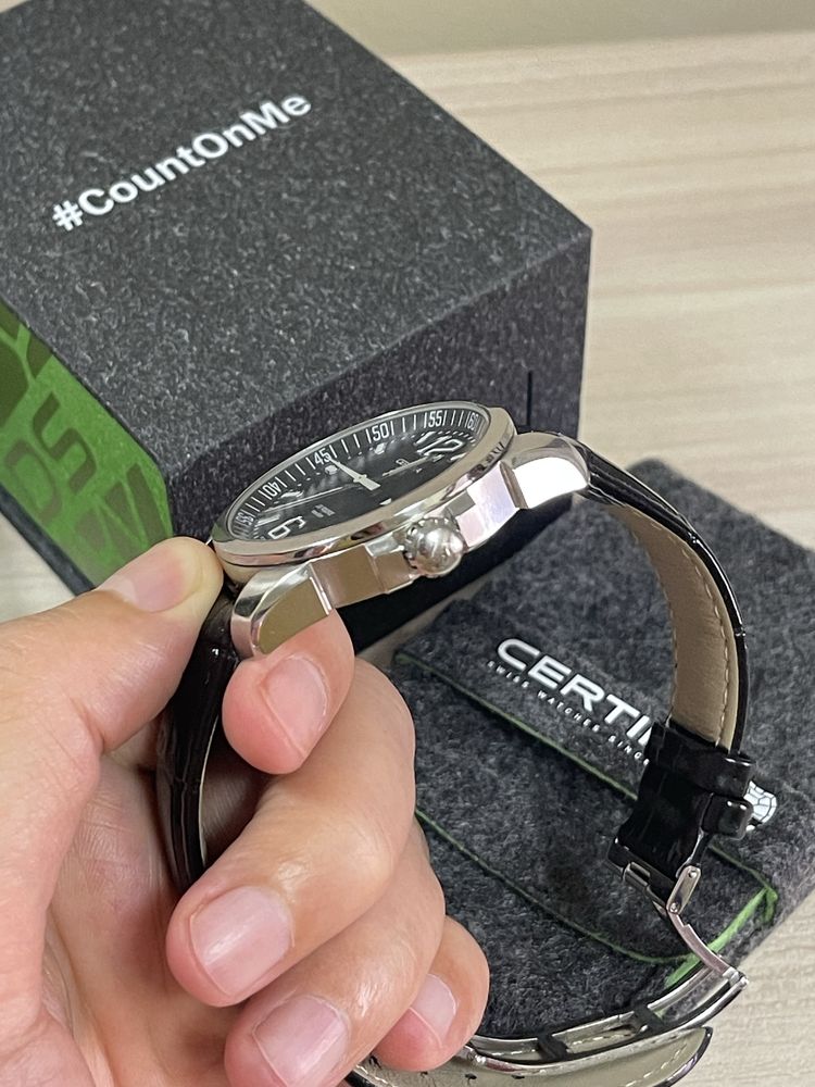 Мъжки часовник Certina - DS Rookie Black