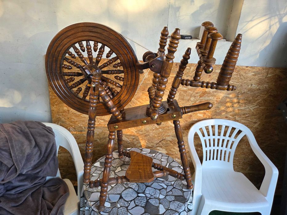 Вретено /чакрък/