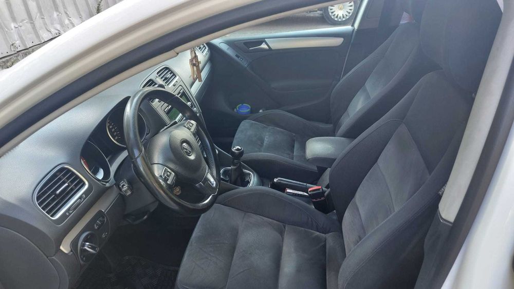 Volkswagen Golf 6 BiFuel 1.6 2012