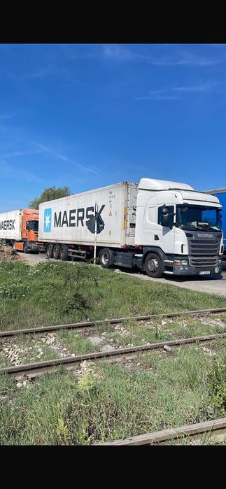 Vând semiremorci container sau ansamblu complet