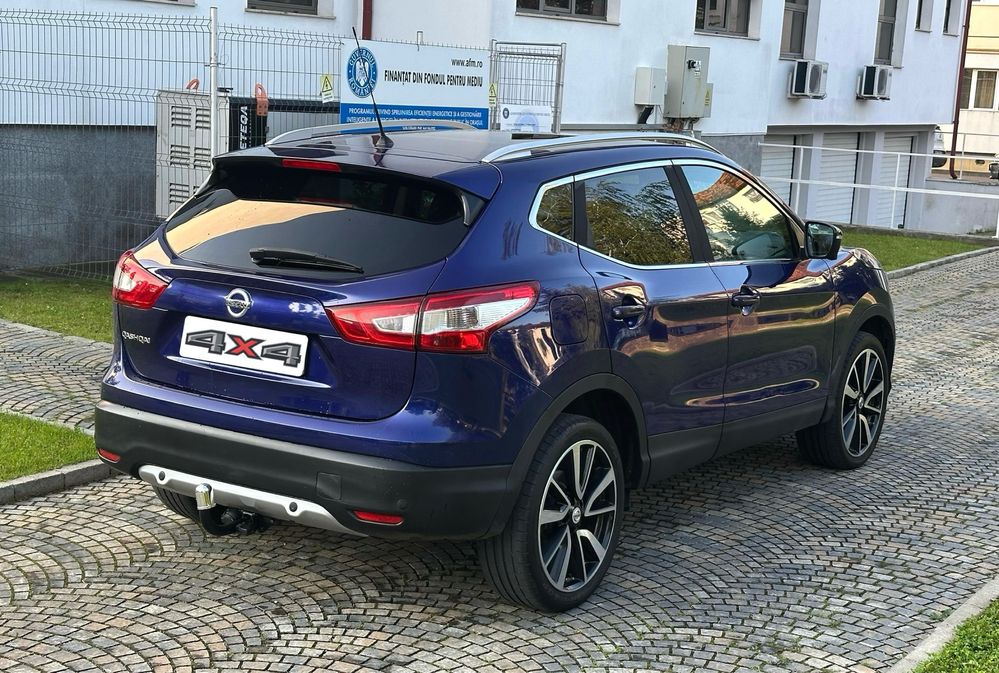 Nissan Qashqai 4x4 1.6 Diesel 130 cp
