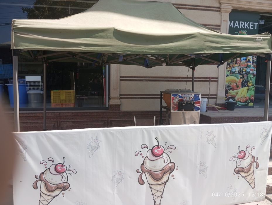 Frezer apparat sotiladi