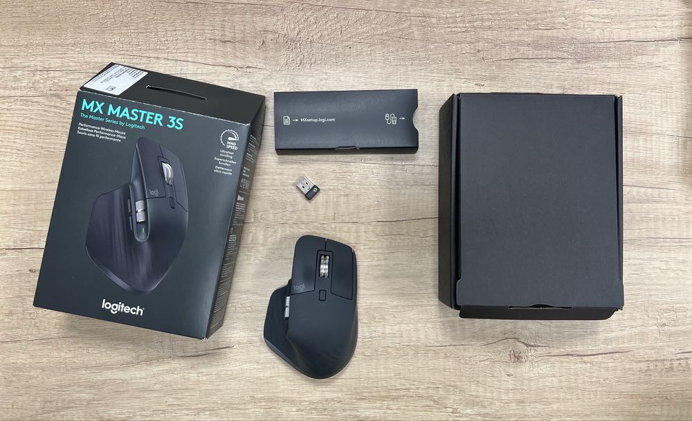 Logitech MX Master 3S