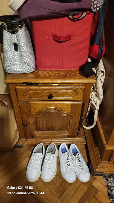 Dormitor complet din lemn masiv stejar!!