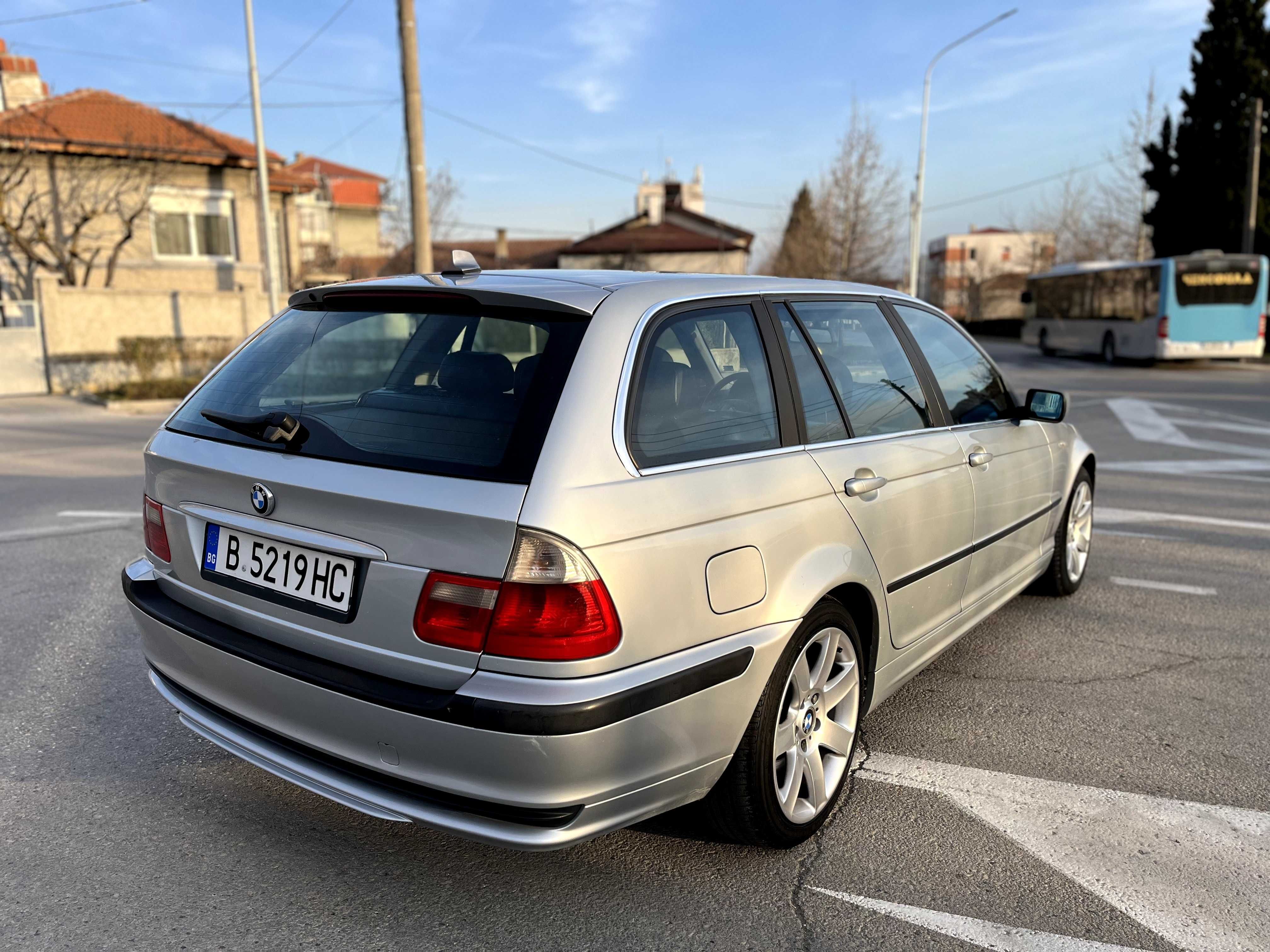 BMW E46 330XD Facelift 184hp 4x4 2001 / БМВ Е46 330хд 184кс 4х4 2001