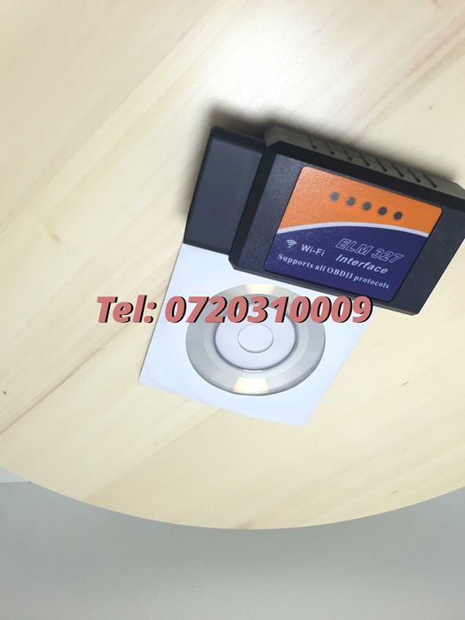 Tester Diagnoza Tester Auto Obd Elm 327 V15 Wifi