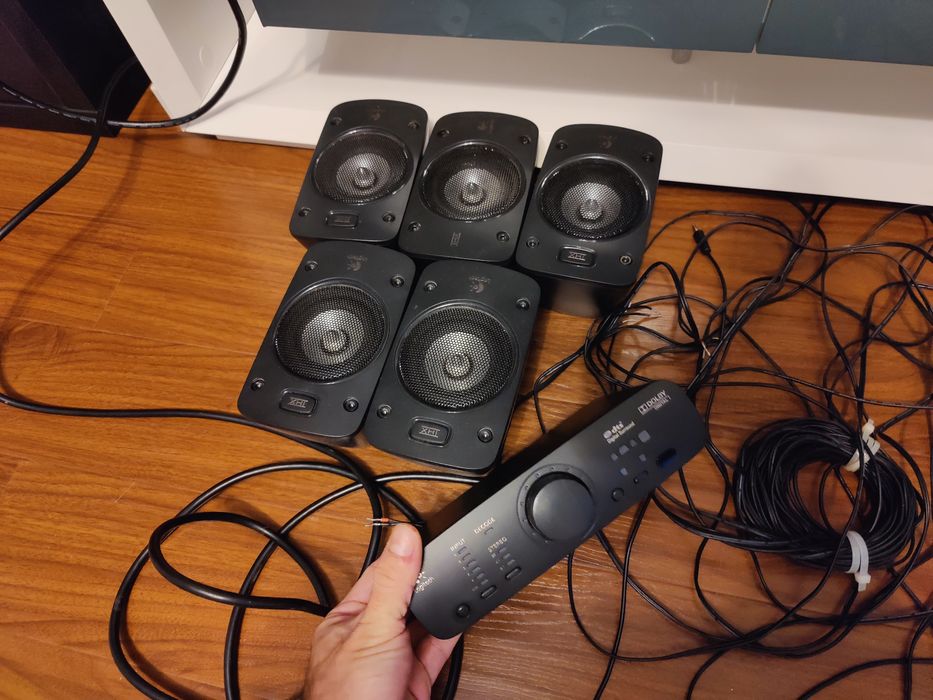 Sistem Audio Logitech Z906 5.1 reparabil