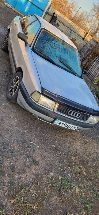 Продам ауди 80 B3 , серебристый металлик