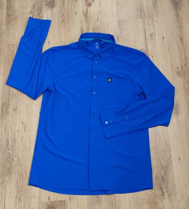 Cămașă outdoor Odlo subțire elastică mărimea M/L