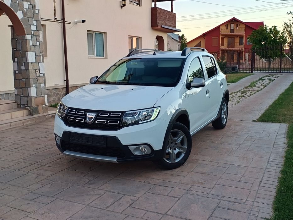Dacia Sandero Stepway 2019/ 0.9 TCE/ 90 Cp/Camera/Navi/Parktronic /Led