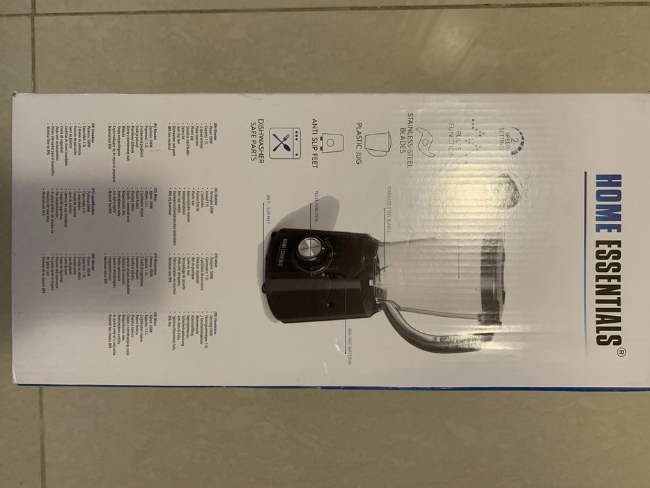 mixer Silvercrest, cu bol, si Blender Home Essential, sigilate