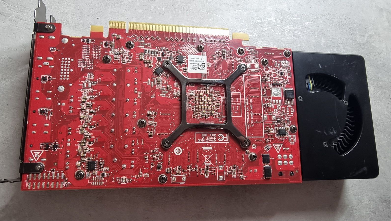 Видеокарта Radion RX-570DE 4 GB за части