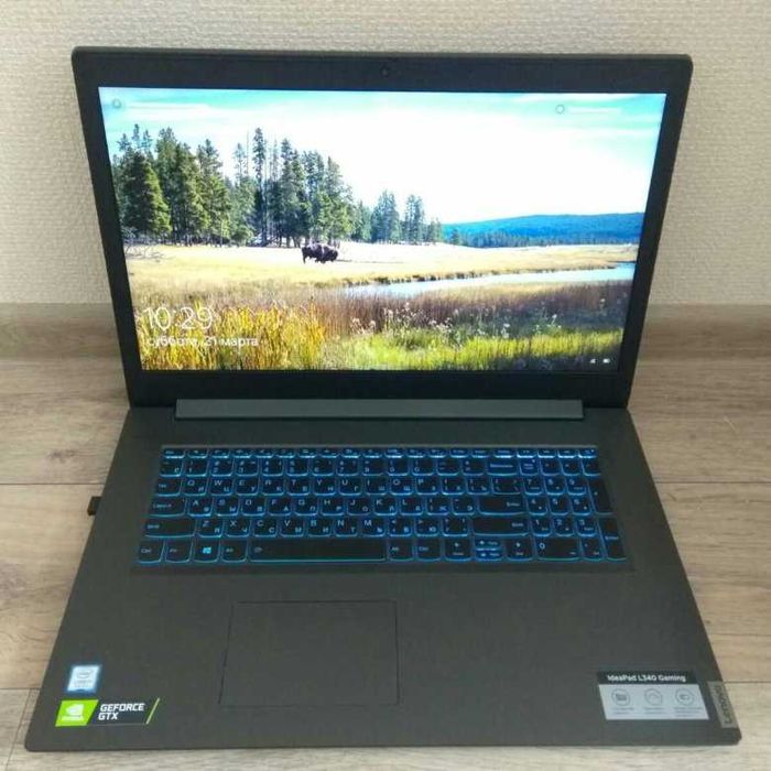 Игровой 17 дюймов, GTX