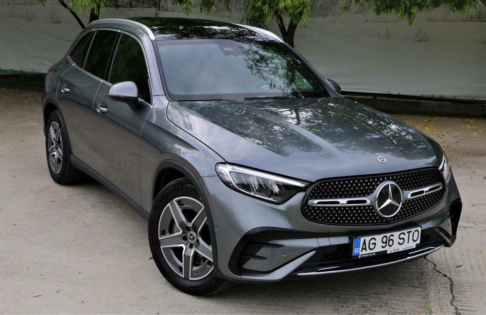 Mercedes Benz GLC300 4MATIC AMG 258HP Garantie 12.2026