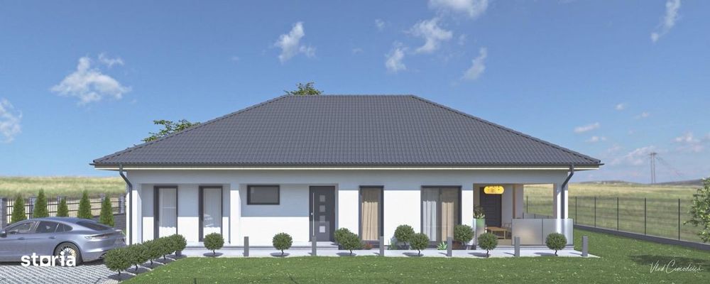 Casa individuala la cheie de tip P, 139 mp., cartier Micesti