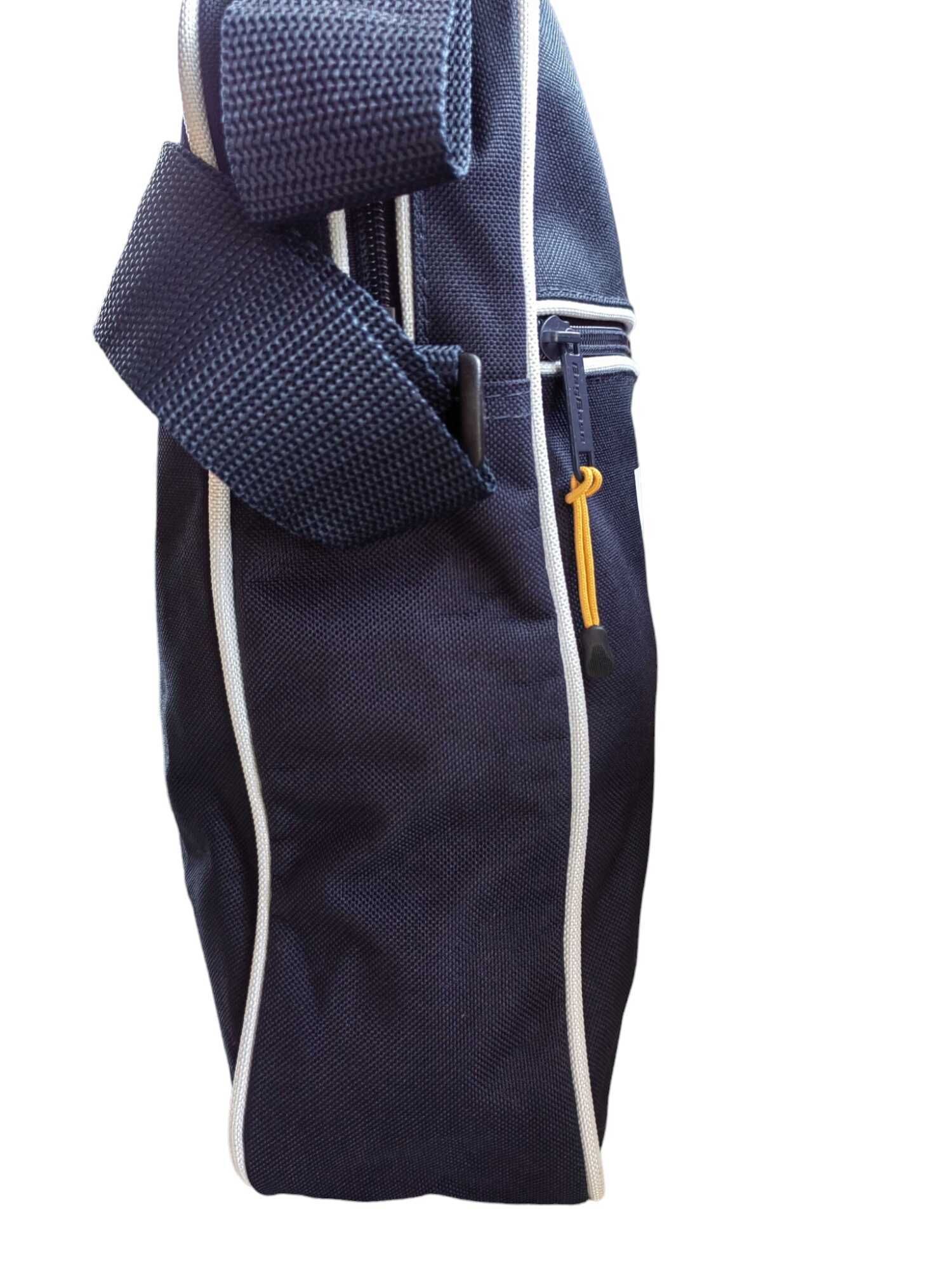 Чанта през рамо Bag Base, Унисекс, Синя, 30х28х8 см