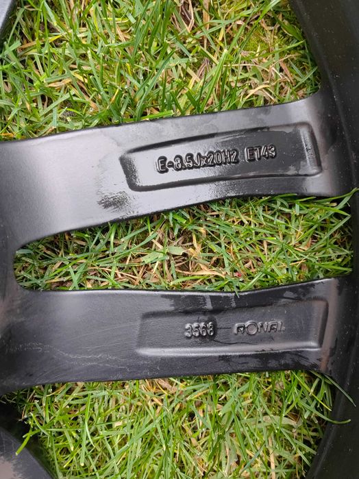 Джанти за Ауди 20' 8.5j et43