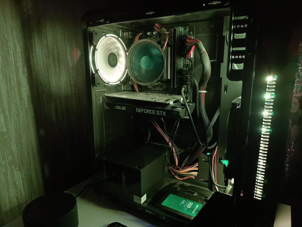 Игровой компьютер GTX 1650 / i5 10400F